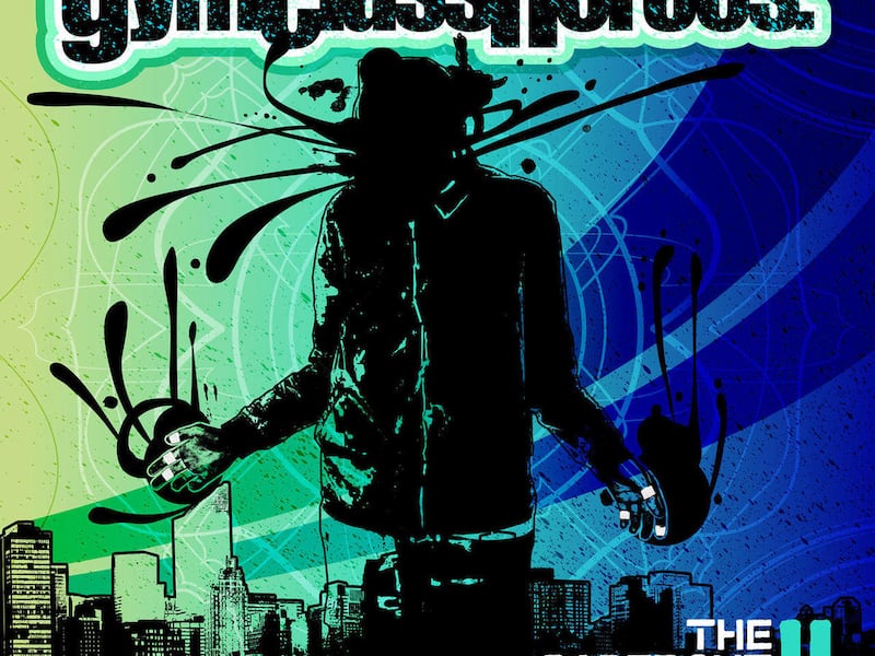 In this CD cover image released by Atlantic Records, the latest release by Gym Class Heroes, "The Papercut Chronicles II," is shown.