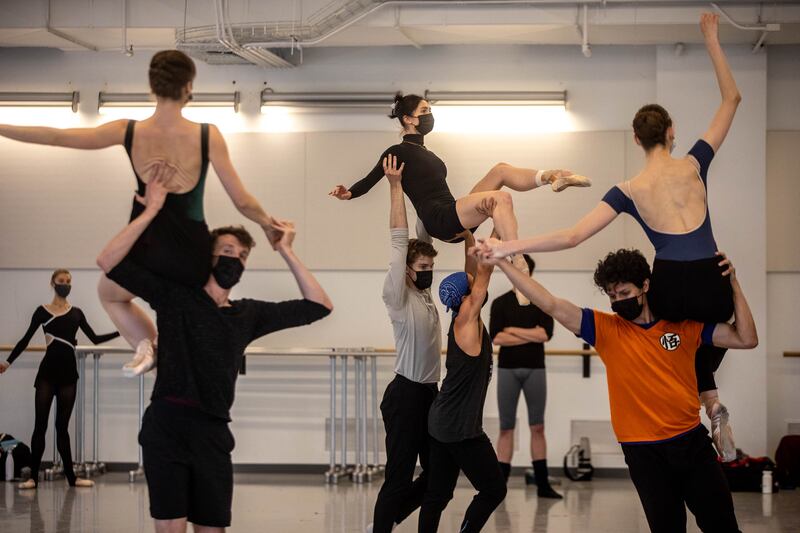 Ballet West has a docuseries called “In the Balance” that explores the struggle to return to the stage after COVID-19.