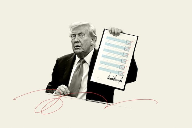 Trump's busy year: What he changed in the federal government in 2025