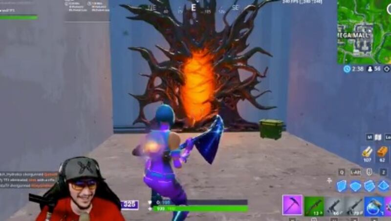 'Stranger Things' Easter eggs have started popping up throughout the “Fortnite” map.