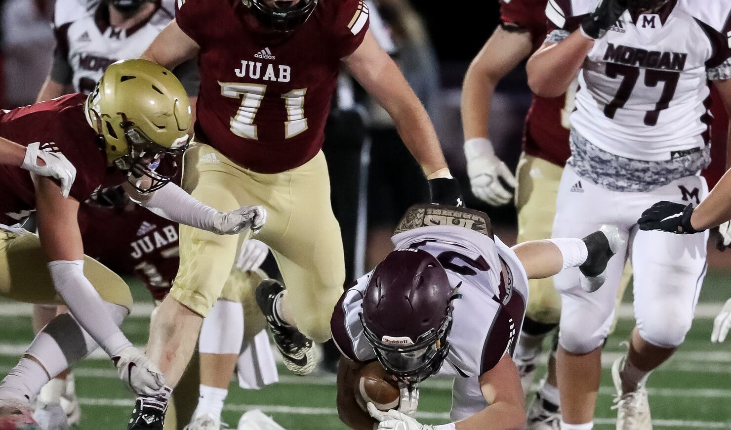 High school football Juab edges to win 3A state championship