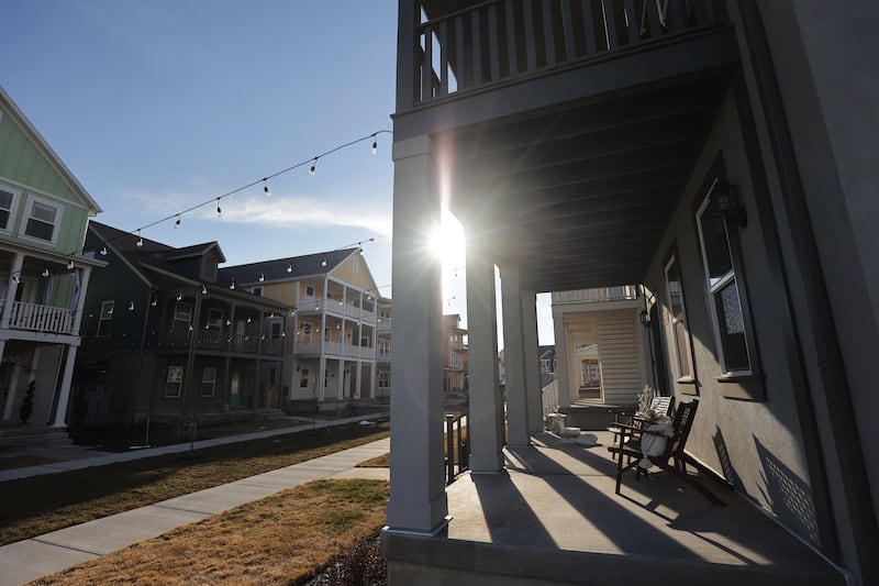 Homes at Destination Homes in South Jordan.