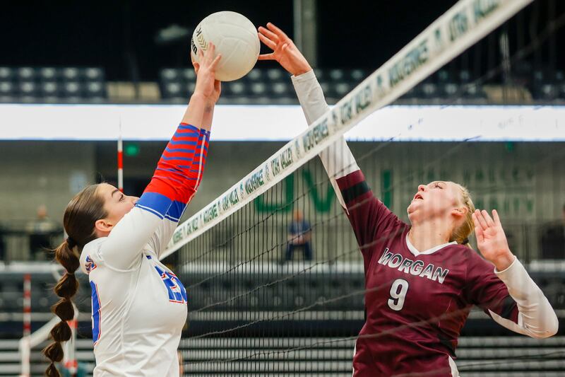 Utah high school volleyball captures 3A state title Deseret News