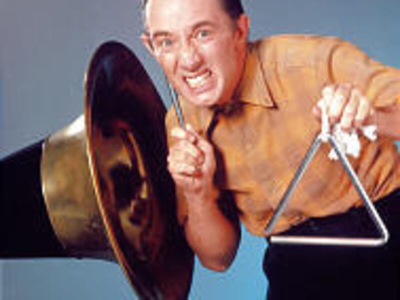 Martin Short plays Ed Grimley in the Canadian TV series "SCTV."
