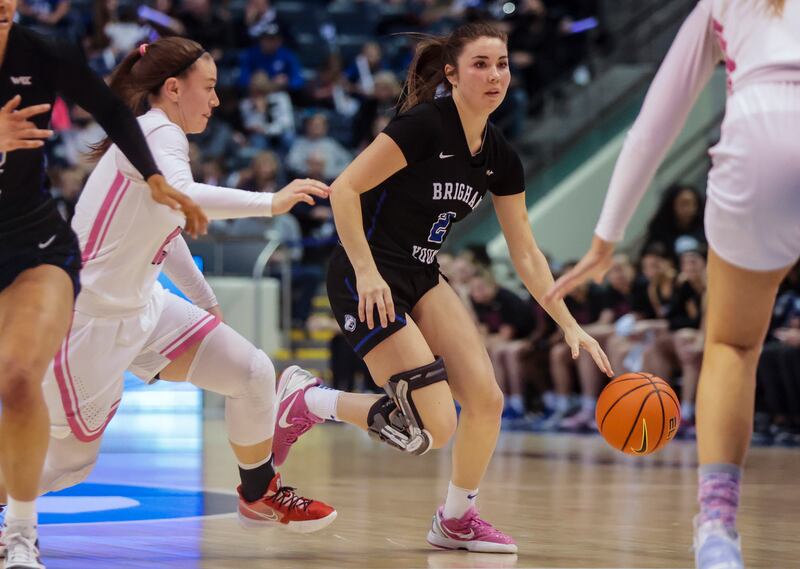 BYU guard Shaylee Gonzales shared a message on why she decided to enter her name in the NCAA transfer portal.