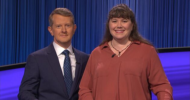 Jeopardy!': BYU grad Suzanne Zgraggen competes, meets Ken Jennings Deseret News Jeopardy!': BYU grad Suzanne Zgraggen competes, meets Ken Jennings Deseret News