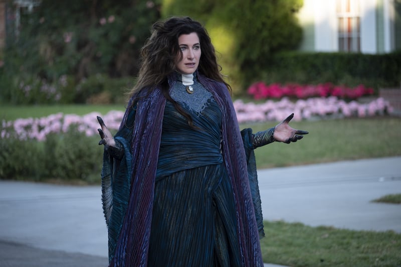 Kathryn Hahn as Agatha Harkness.