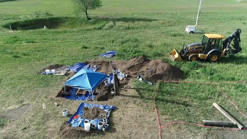 Investigators in Idaho said Tuesday June 9, 2020, they recovered human remains in the backyard of Chad Daybell’s home in Salem.