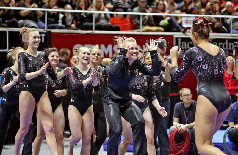 Utah gymnastics: Red Rocks close out regular season Saturday vs ...