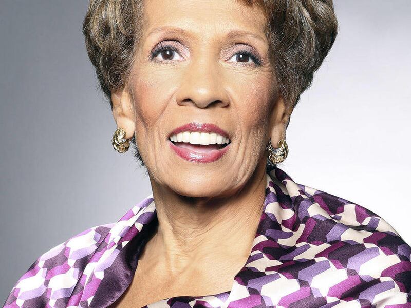 This undated photo provided by her family shows Barbara Kydd Graves, wife of Black Enterprise founder Earl G. Graves Sr. Mrs. Graves, who aided in the growth of the publication and media company, died Friday, May 25, 2012 at Howard University Hospital in