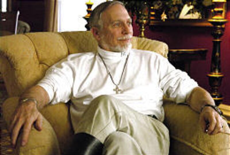 Douglas Gresham, the stepson of C.S Lewis and co-producer of "The Lion, the Witch and the Wardrobe."