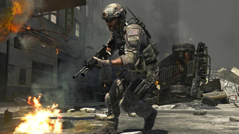 In this screen shot provided by Activision, "Call of Duty: Modern Warfare 3," the upcoming installment of the popular shooter series, is shown. Activision is launching "Call of Duty: Elite," an online platform for the game, later this year.