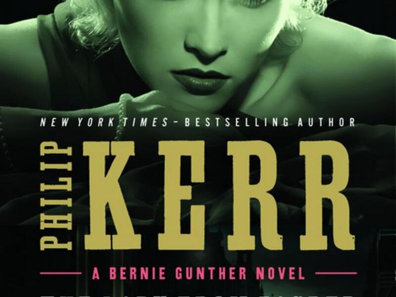 "The Lady from Zagreb" is by Philip Kerr.