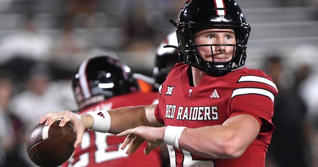 Why Will Hammond's coach, teammates believe he's the answer to Texas Tech's biggest question