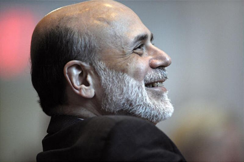 Fed Chairman Ben Bernanke spoke at University of South Carolina's commencement.