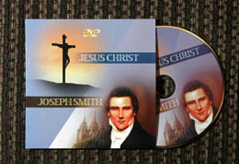 Copies of "Jesus Christ/Joseph Smith" are being delivered.