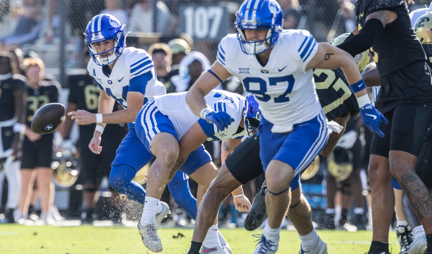 BYU football: Cougars run wild in 37-24 win over UCF – Deseret News