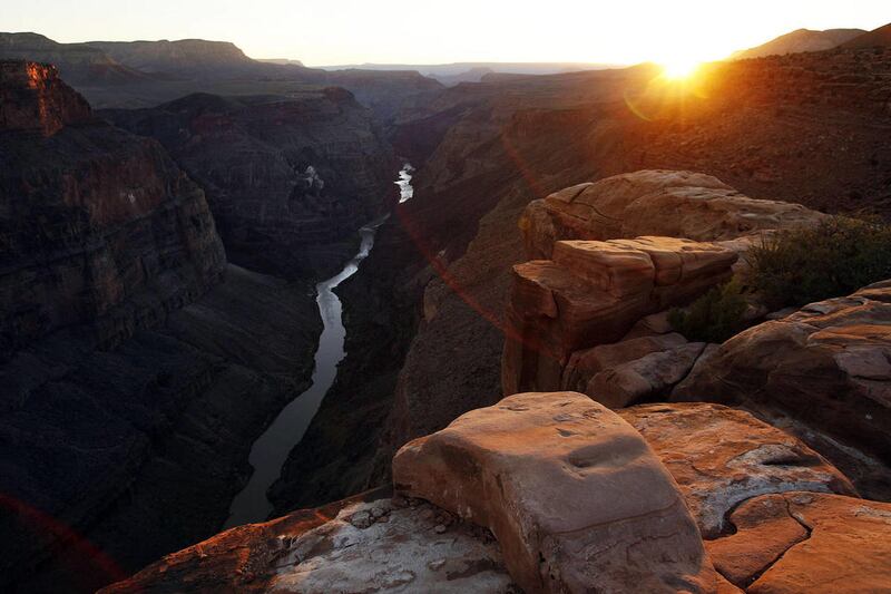 Toroweap, Grand Canyon, Arizona, seen on Oct. 10, 2007.