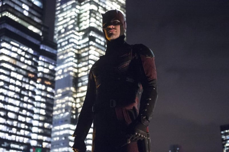 Charlie Cox in 2015’s “Daredevil.”