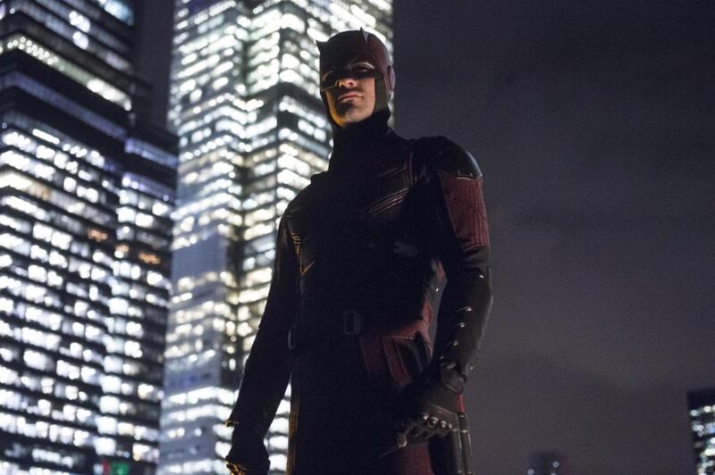 Charlie Cox in 2015’s “Daredevil.”