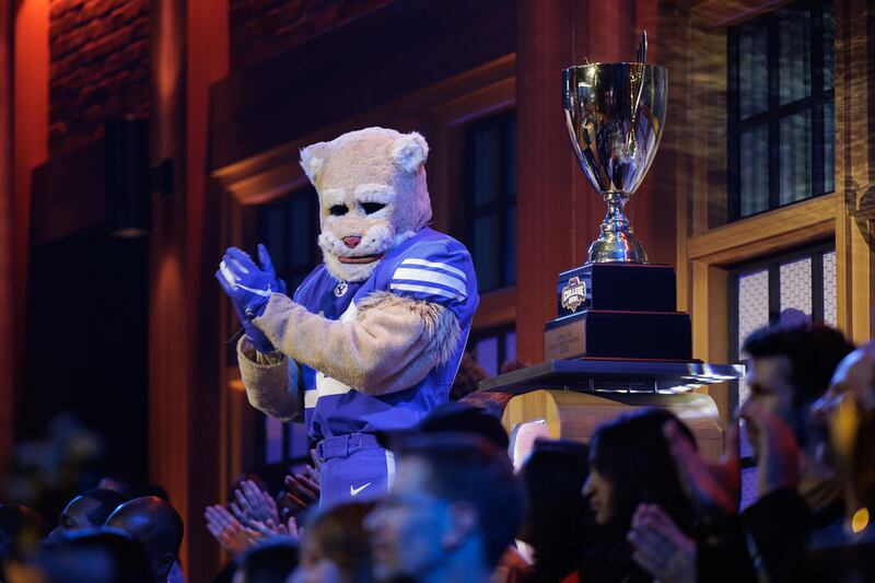 BYU is seeking to take home the trophy on NBC’s “College Bowl.”