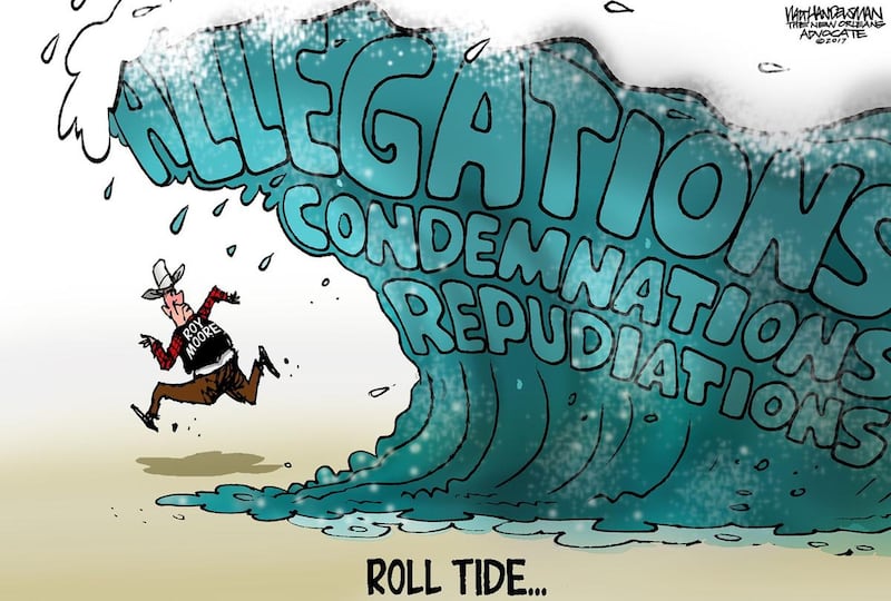 This is a political cartoon.