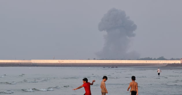 Trump says U.S. will be ‘guardian' of Strait of Hormuz