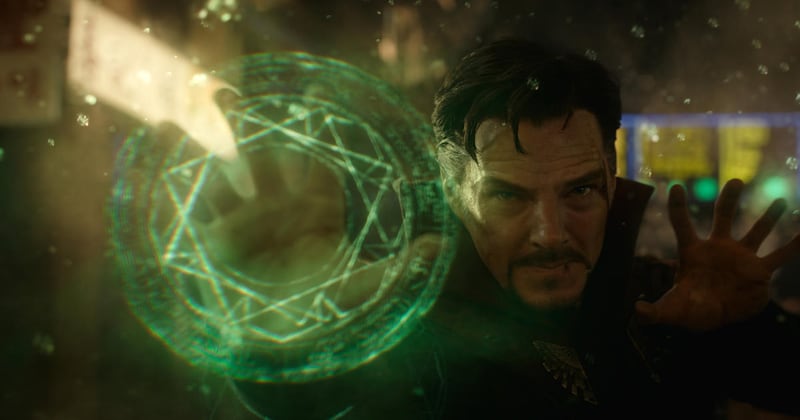 Doctor Stephen Strange (Benedict Cumberbatch) in “Doctor Strange.”