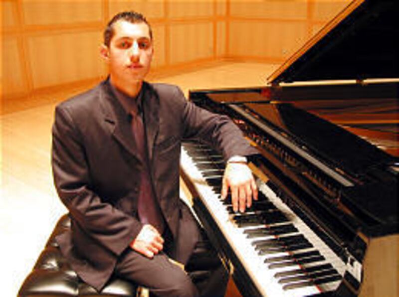 One of Karen Hakobyan's recent honors is winning the 2004 ASCAP competition for young composers.