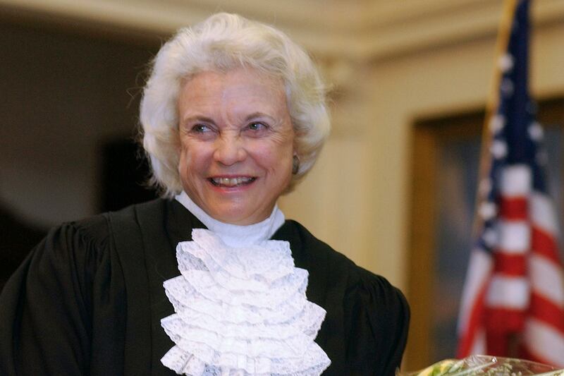 U.S. Supreme Court Justice Sandra Day O’Connor, who joined the Supreme Court in 1981 as the nation’s first female justice, has died at age 93.