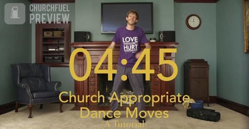 Church Fuel, a church media video production company out of Grand Rapids, Michigan, recently released a video of church-appropriate dance moves from the Bible.