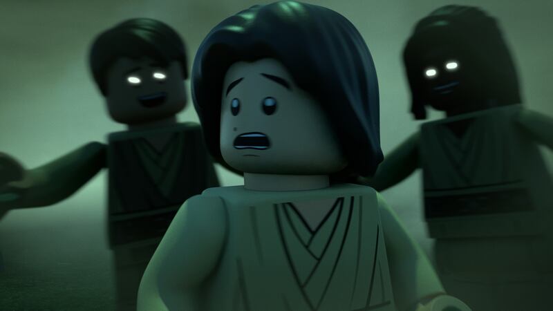 Ben Solo in “Lego Star Wars Terrifying Tales.”