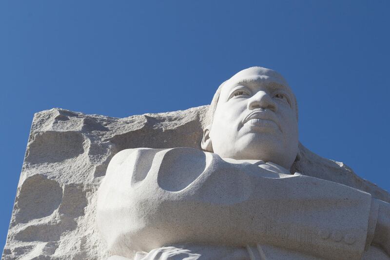 Martin Luther King Jr Memorial opened to the public in 2011