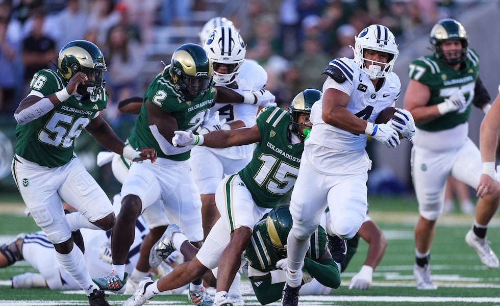 No. 11 BYU Dominates Colorado State Behind RB LJ Martin’s Stellar Performance