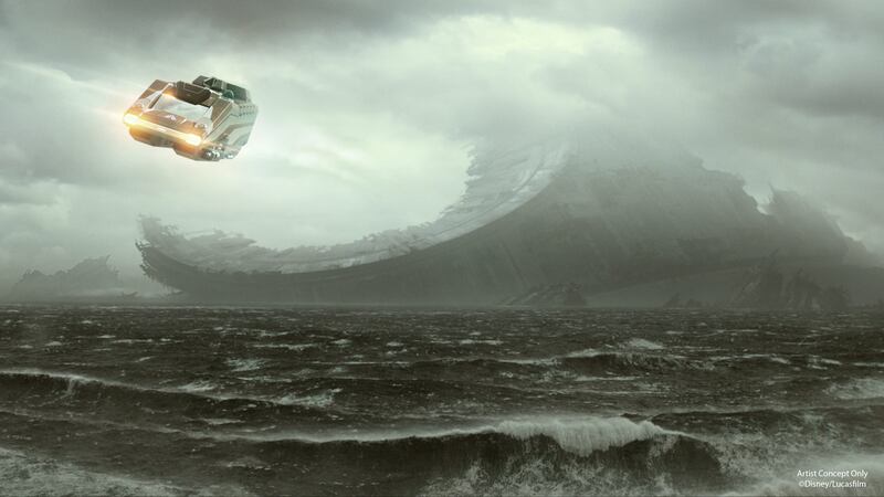 The iconic Disney ride is getting an upgrade ahead of the new ‘Star Wars’ film.