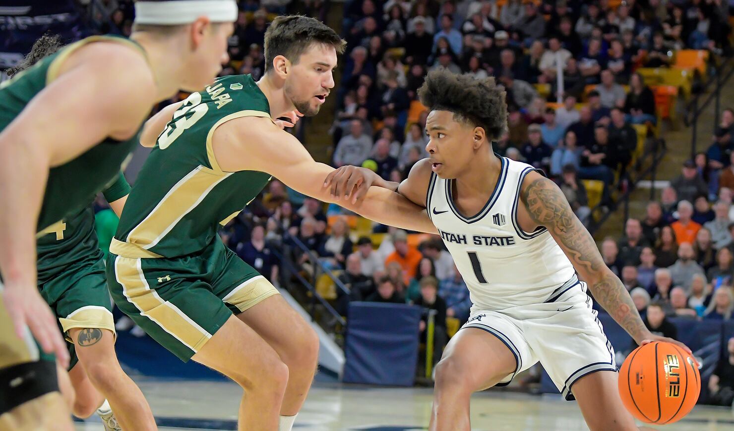Utah State beats up on Colorado State in 42-point win – Deseret News