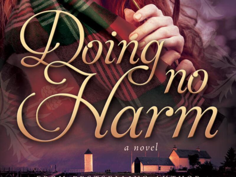 "Doing No Harm" is by Carla Kelly.