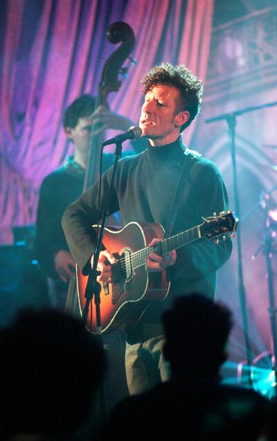 Sundance Film Festival-Park City--Jan. 22, 1999--Lyle Lovett sings at the Music Cafe. Lyle Lovett will perform in the Red Butte Garden 2019 Outdoor Concert Series on July 14.