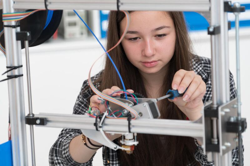 FILE"” Two Davis County high schools received a $1.7 million donation for STEM education and training over the next three years. The schools were selected based on their large population of military dependents.