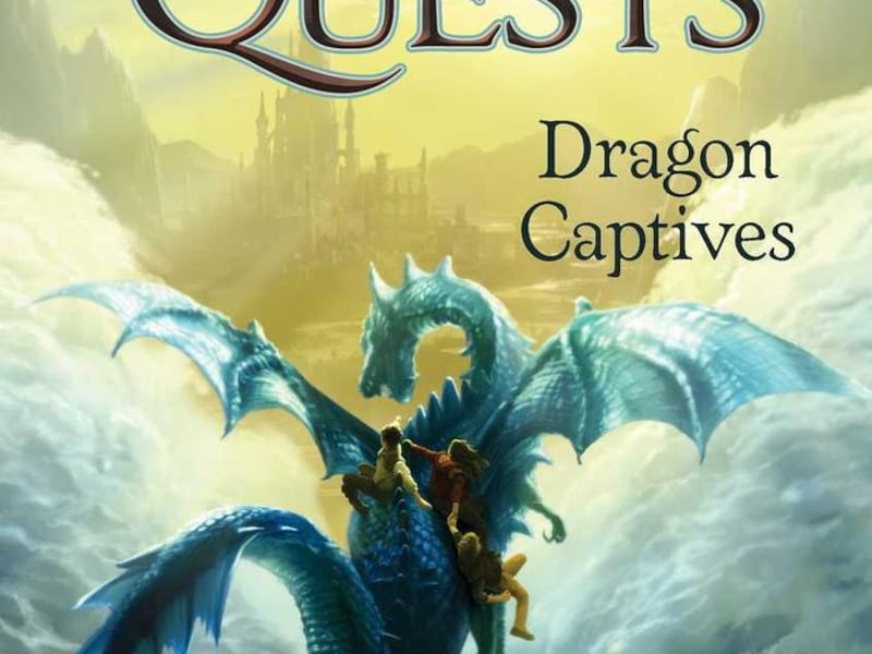 "Dragon Captives" is by Lisa McMann.