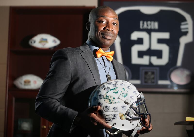 Corby Eason poses for a portrait