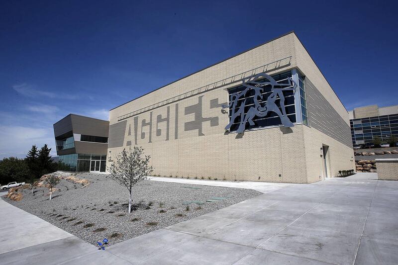 FILE — Officials at Utah State University announced Tuesday that the school had set a new record for external research funding during the 2014 fiscal year.