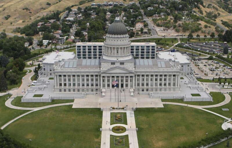 Salt Lake County Republicans voted down two incumbents at their convention at Cottonwood High School Saturday.