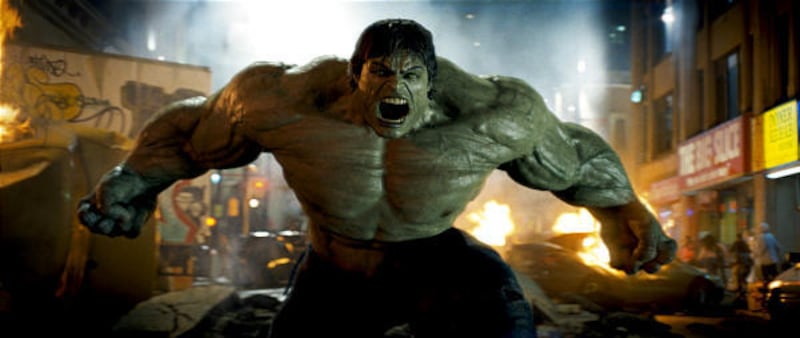 “The Incredible Hulk”