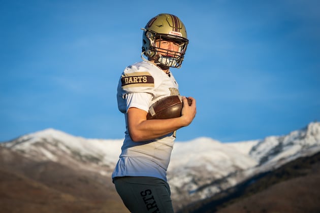 Iowa-bound Tradon Bessinger caps prolific Davis High career as 2025 Deseret News Mr. Football recipient