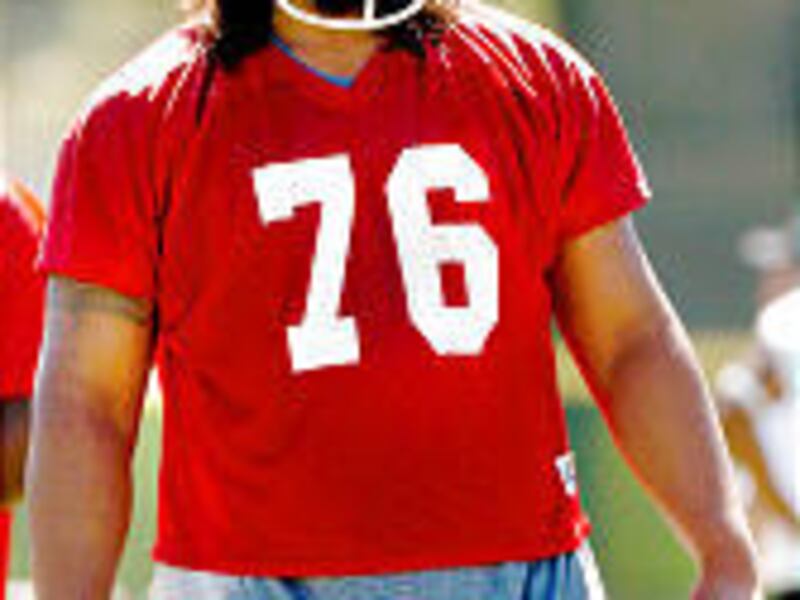 Utah's Paul Soliai is making the switch from offensive line to defensive line this season.