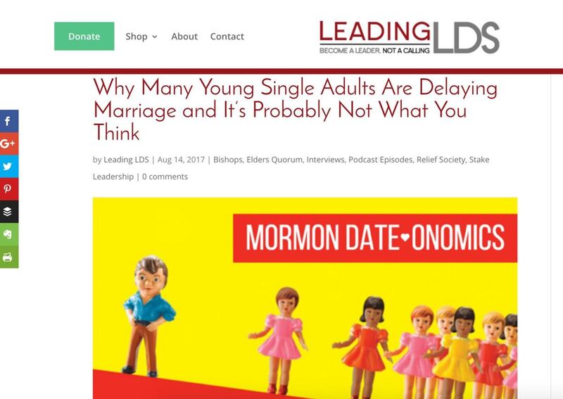 Demographics could have everything to do with success in the dating world, said author Jon Birger.