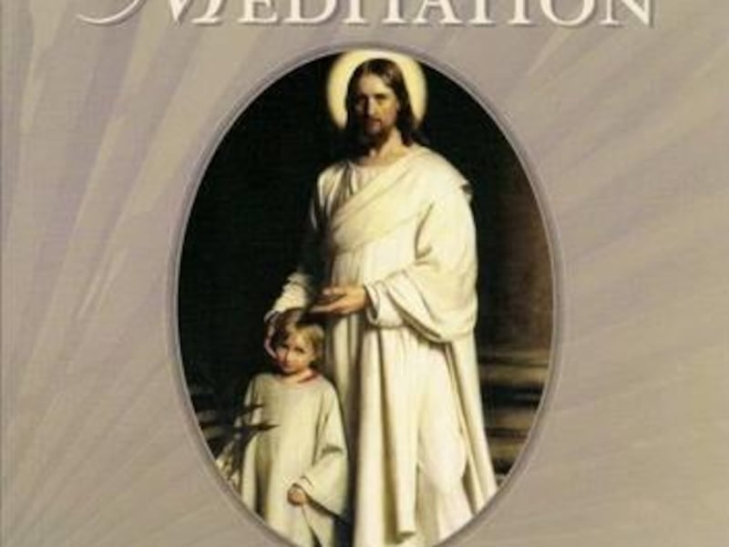 "Christ-Centered Meditation: Handbook of Spiritual Practice" is by Pam Blackwell.