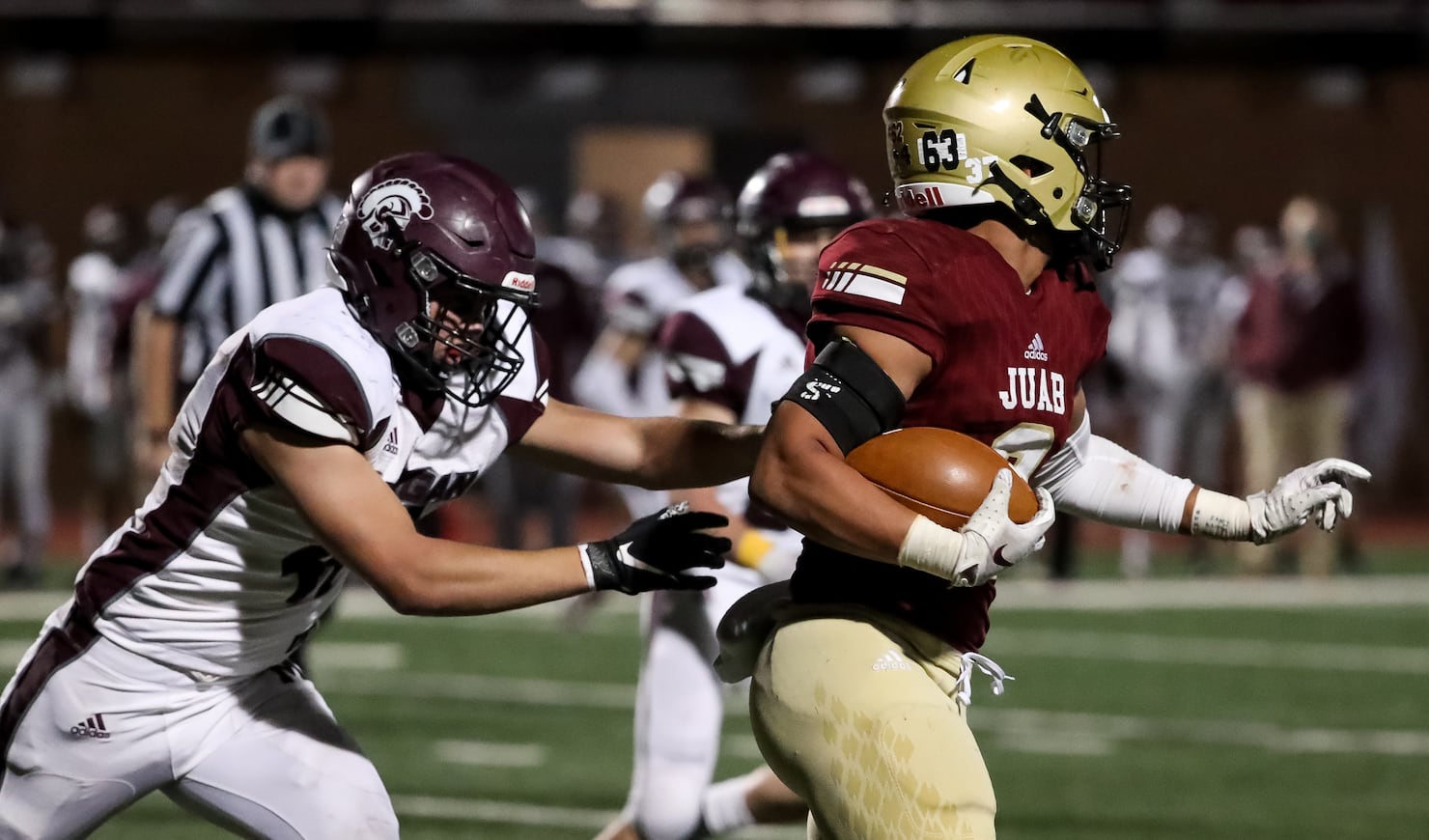 High school football Juab edges to win 3A state championship