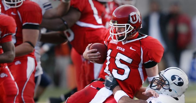 Of all the football Bryan Kehl has played, BYU-Utah still takes the cake